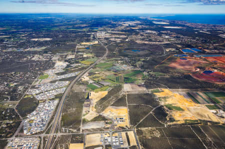 Aerial Image of MANDOGALUP