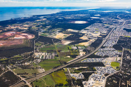 Aerial Image of MANDOGALUP