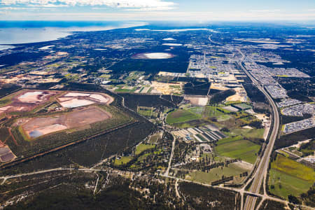 Aerial Image of MANDOGALUP