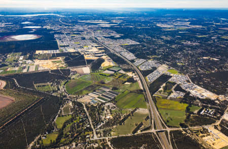 Aerial Image of MANDOGALUP