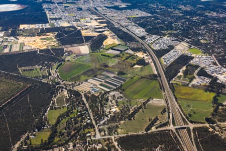 Aerial Image of MANDOGALUP