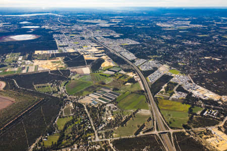 Aerial Image of MANDOGALUP