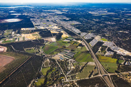 Aerial Image of MANDOGALUP