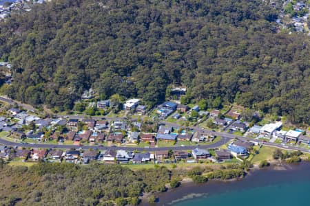 Aerial Image of SARATOGA