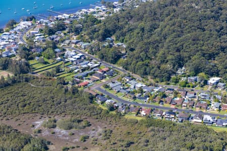 Aerial Image of SARATOGA