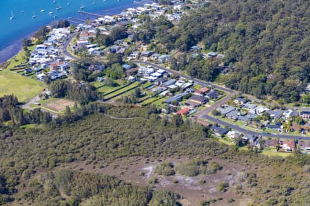 Aerial Image of SARATOGA