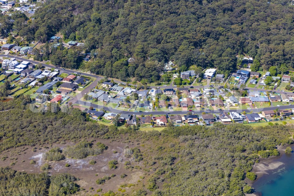 Aerial Image of Saratoga