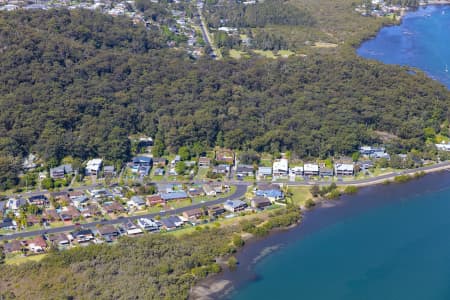 Aerial Image of SARATOGA