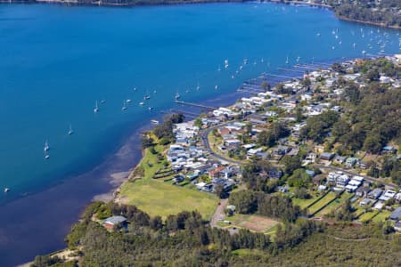 Aerial Image of SARATOGA
