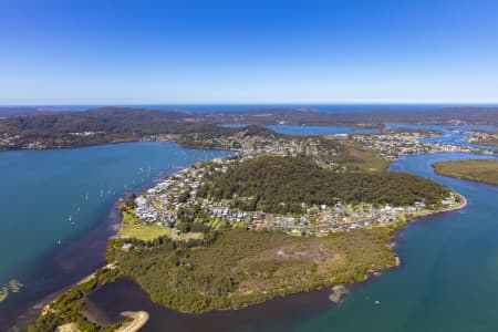 Aerial Image of SARATOGA