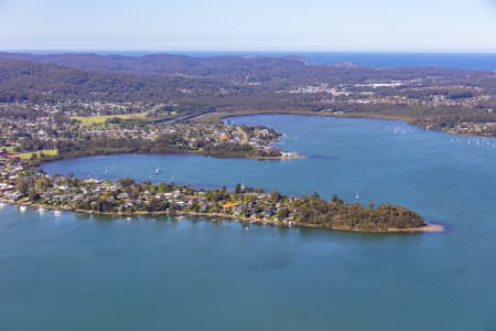 Aerial Image of POINT FREDERICK