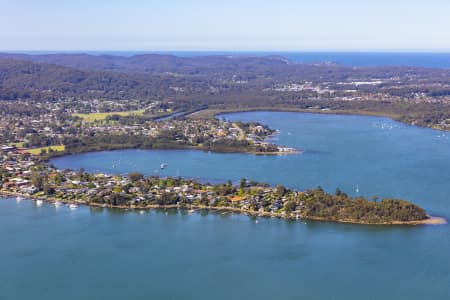 Aerial Image of POINT FREDERICK