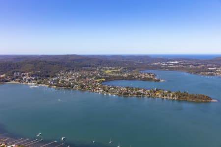 Aerial Image of POINT FREDERICK