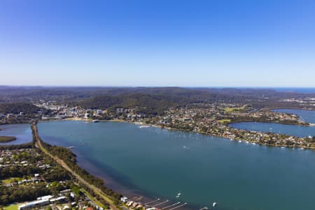 Aerial Image of POINT FREDERICK