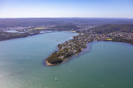 Aerial Image of POINT FREDERICK