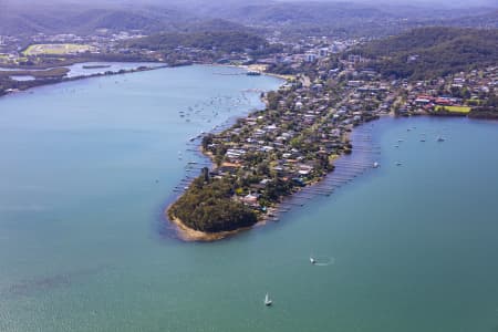 Aerial Image of POINT FREDERICK