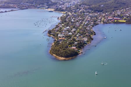 Aerial Image of POINT FREDERICK