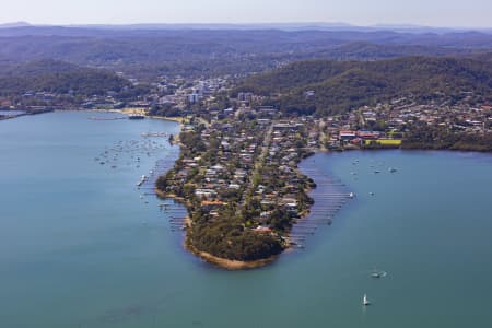 Aerial Image of POINT FREDERICK