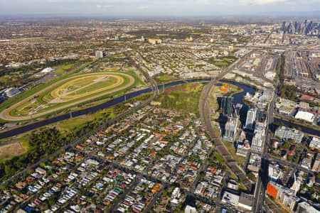 Aerial Image of FOOTSCRAY