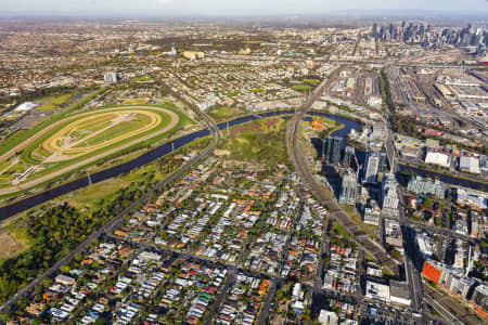 Aerial Image of FOOTSCRAY