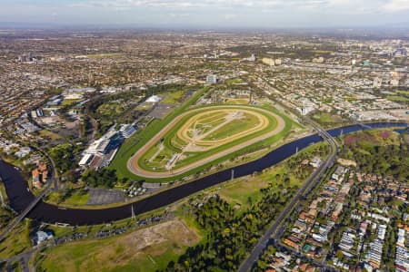 Aerial Image of FOOTSCRAY