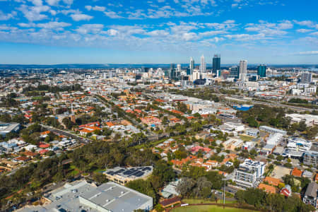 Aerial Image of LEEDERVILLE