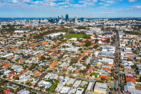 Aerial Image of MOUNT HAWTHORN
