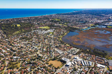 Aerial Image of FLOREAT