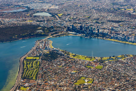 Aerial Image of SOUTH PERTH