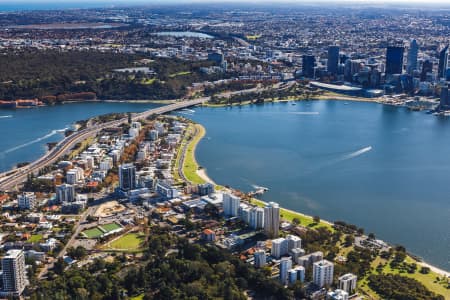 Aerial Image of SOUTH PERTH