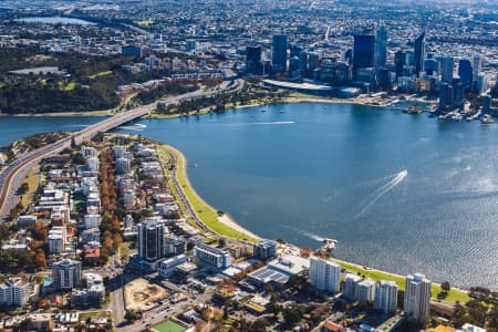 Aerial Image of SOUTH PERTH