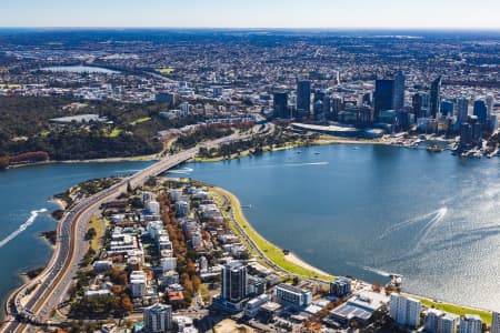 Aerial Image of SOUTH PERTH