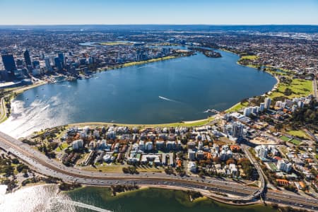 Aerial Image of SOUTH PERTH
