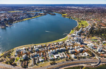 Aerial Image of SOUTH PERTH