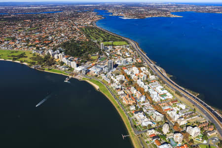 Aerial Image of SOUTH PERTH