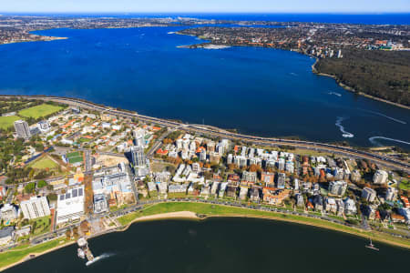 Aerial Image of SOUTH PERTH