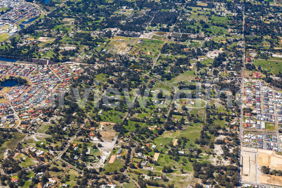 Aerial Image of Henley Brook