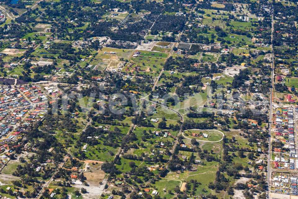 Aerial Image of Henley Brook