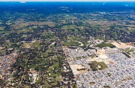 Aerial Image of HENLEY BROOK