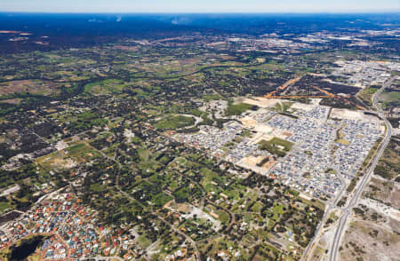 Aerial Image of HENLEY BROOK