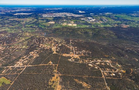 Aerial Image of BRIGADOON