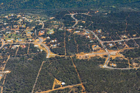 Aerial Image of BRIGADOON