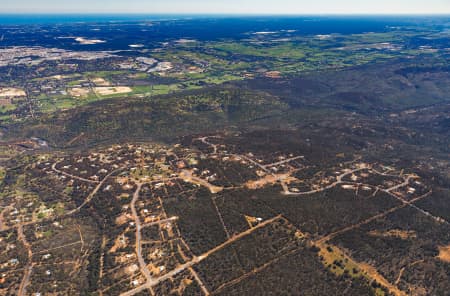 Aerial Image of BRIGADOON