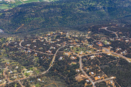 Aerial Image of BRIGADOON