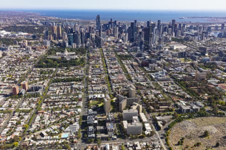 Aerial Image of CARLTON