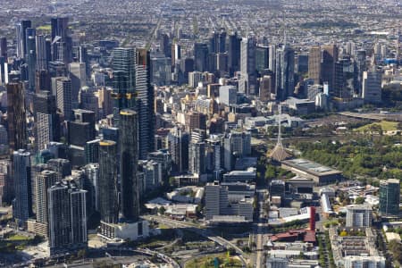 Aerial Image of MELBOURNE