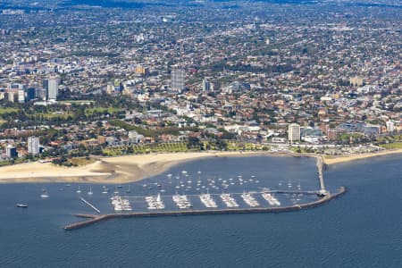 Aerial Image of ST KILDA WEST