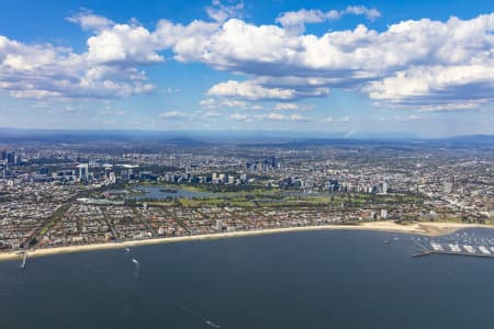 Aerial Image of ST KILDA WEST