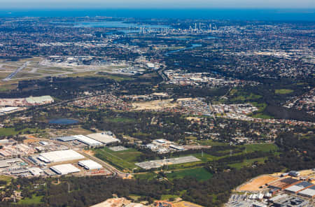 Aerial Image of HAZELMERE