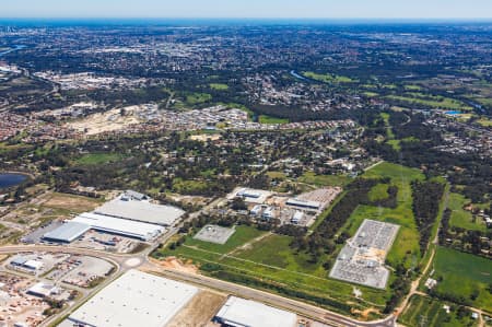 Aerial Image of HAZELMERE